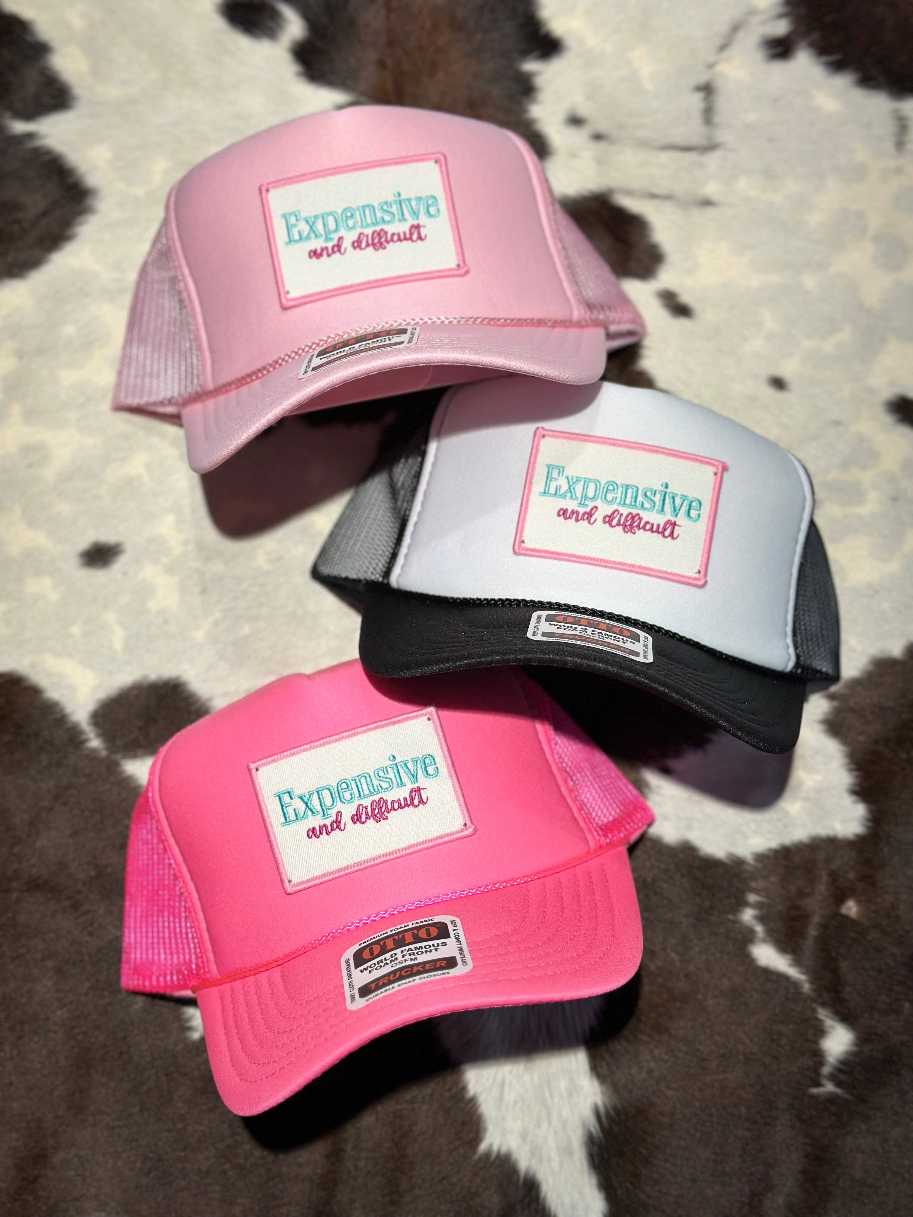 High Ho Silversmithing - Wholesale Trucker Hat - Women's - EXPENSIVE AND DIFFICULT TRUCKER HAT3