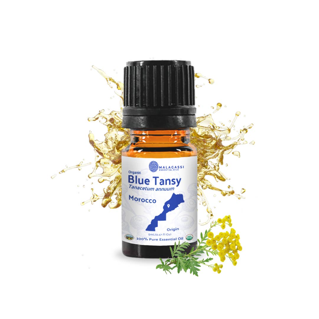 Nature Packaged - Wholesale Essential oil - Organic Blue Tansy EO - 100% Pure- Farm-Direct Sourcing