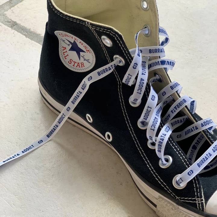 Par de laços: viciado em burrata por atacado de Soline Camart