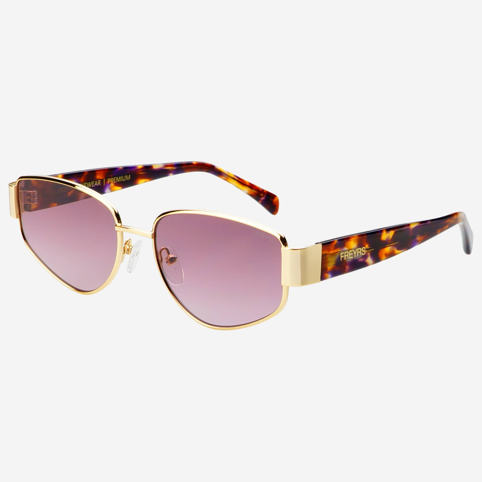 Dorado/Lavanda Gafas de sol para mujer Delilah de venta al por mayor en Faire2
