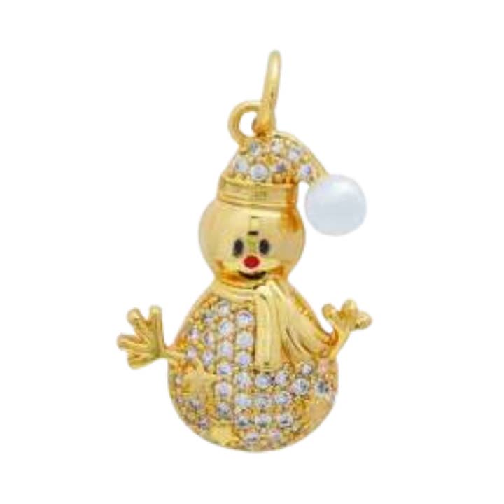 Snögubbecharm ~ Deep South Originals för wholesale av Deep South Originals Inc.