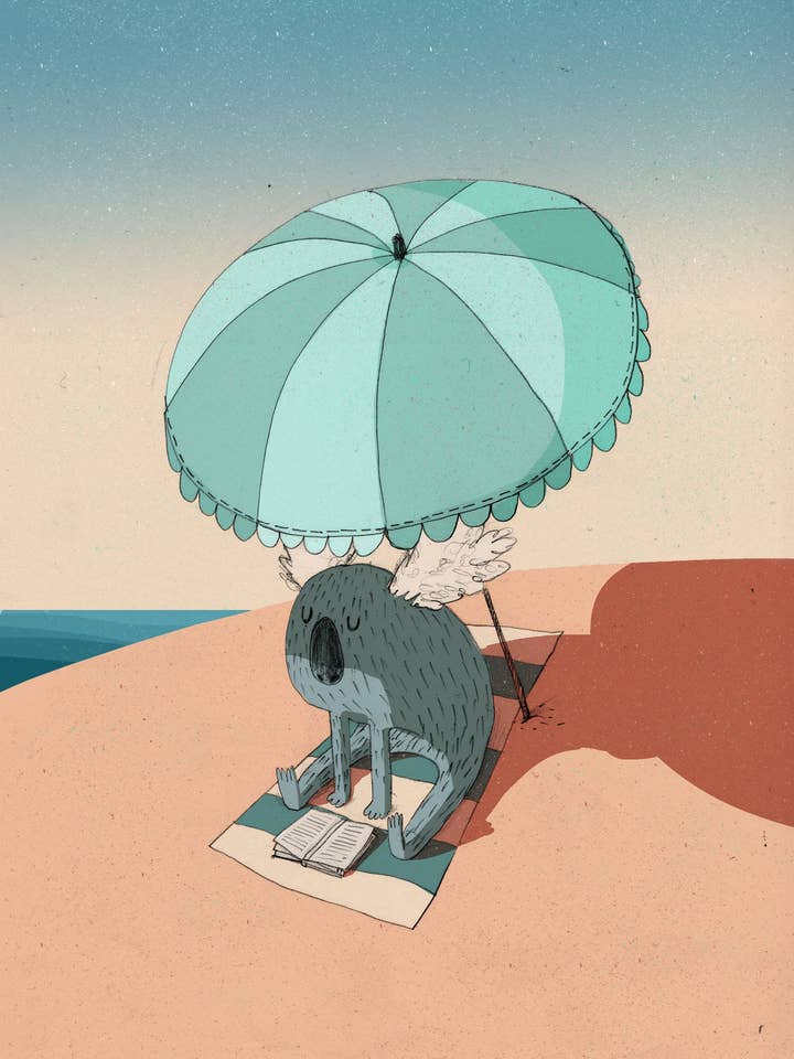 Strand Koala-print voor wholesale door Surfing Sloth