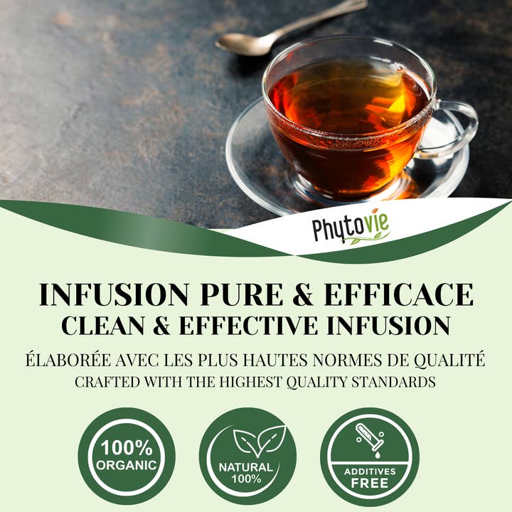 REMOVED BRAND - Wholesale Health/Detox Tea - Malva + Senna | Laxative | 50 Sachets2