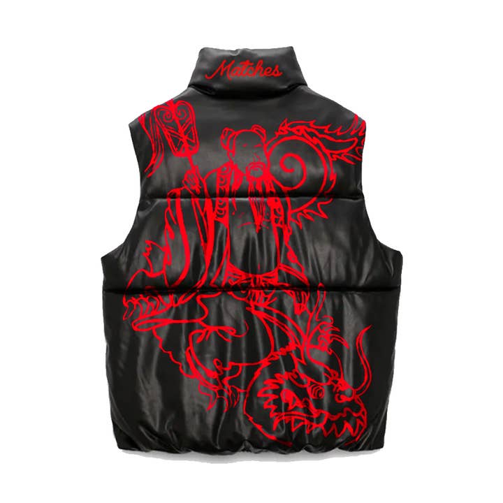 Jaqueta sem mangas por atacado de Matches Worldwide