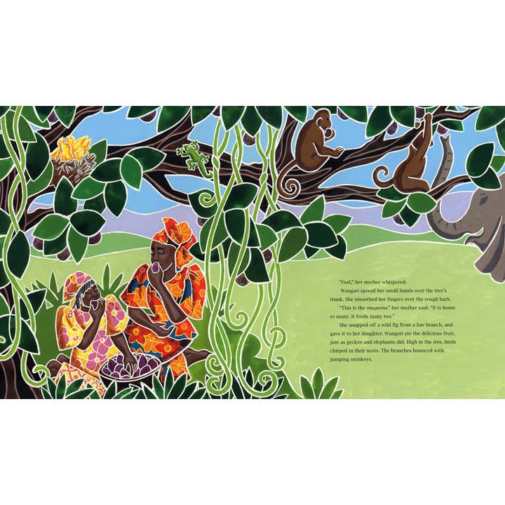 Lee & Low Books Inc – wholesale Preschool Book (3-5) – Seeds of Change: Planting a Path to Peace2