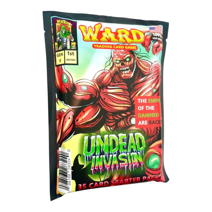 Ward Trading Card Game - Wholesale Card game - Ward TCG – Undead Invasion - 35 Card Starter Pack
