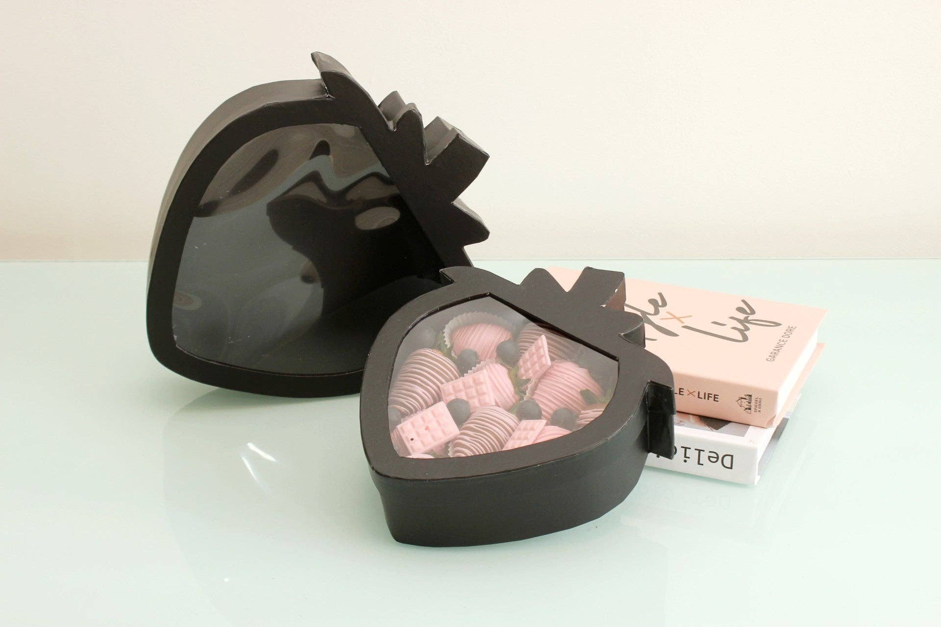 Elegant Design Supply - Wholesale Gift Box - Strawberry Shaped Gift Box14