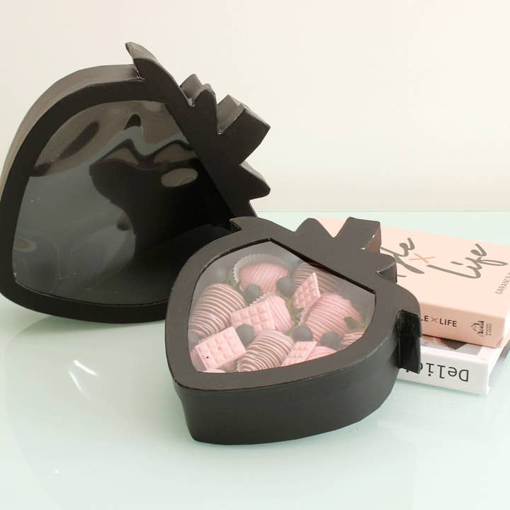 Elegant Design Supply - Wholesale Gift Box - Strawberry Shaped Gift Box14