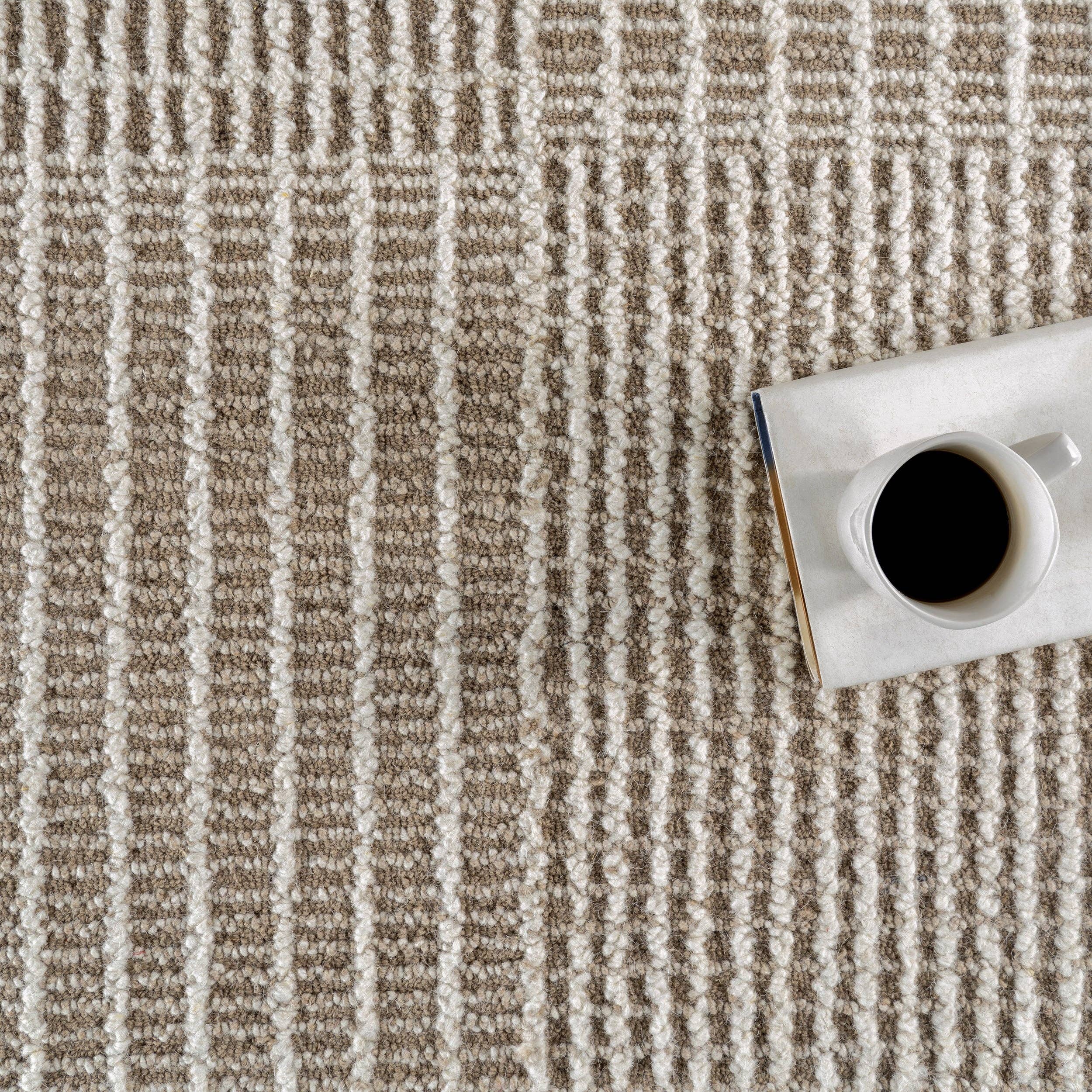 nuLOOM - Wholesale Area Rug - nuLOOM Montceito Tiled Wool Area Rug22