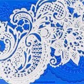 Molde de encaje de silicona: LoveLace para venta al por mayor de Crystal Candy Unique Cake Decorations