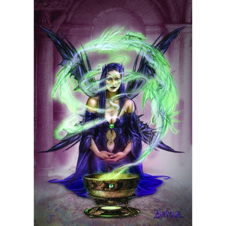 Conjuration A4 Poster Print In A3 Mount - Image by Briar for wholesale by Eastgate Resource