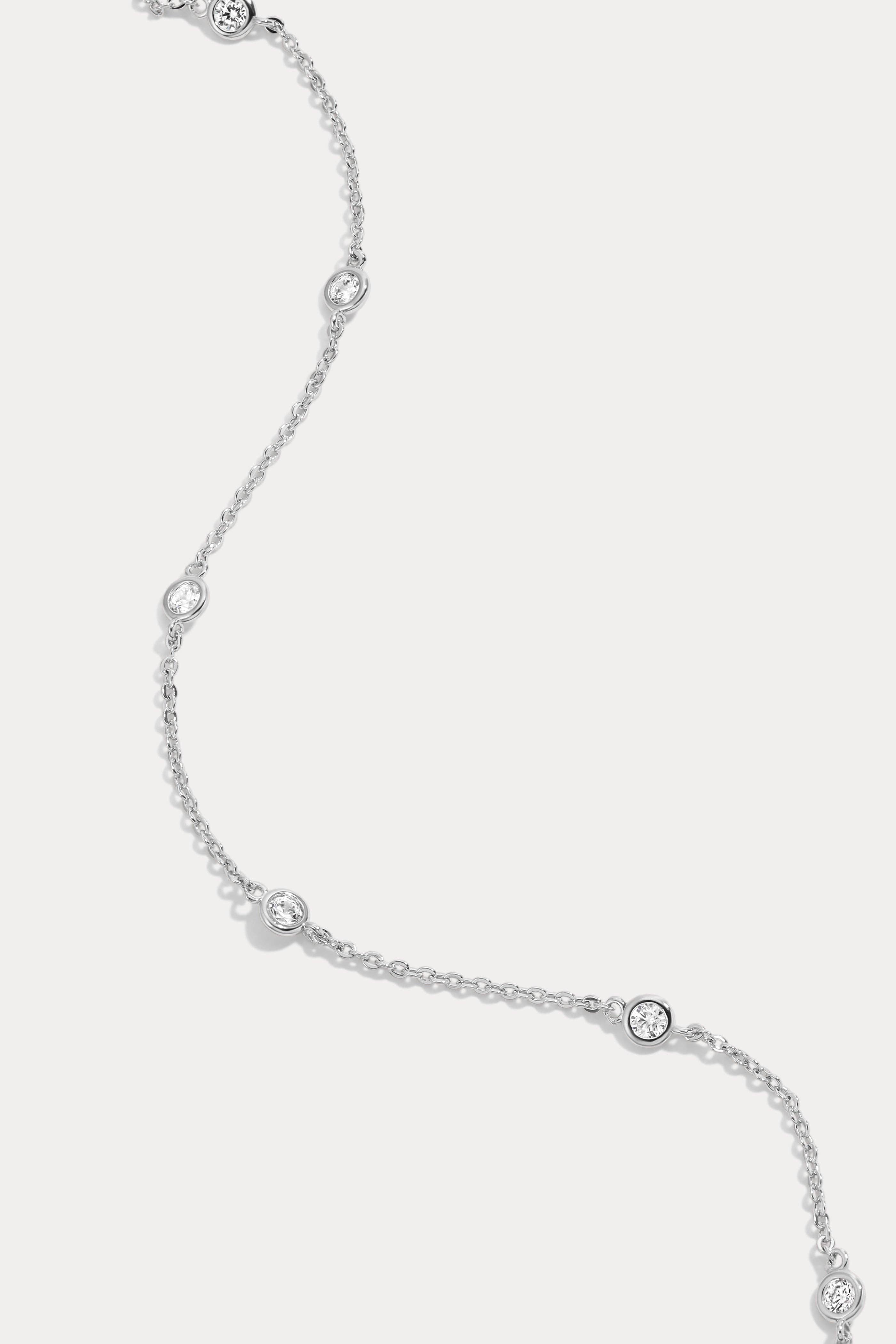 Lili Claspe - Wholesale Face/Body Chain - Andi Belly Chain6