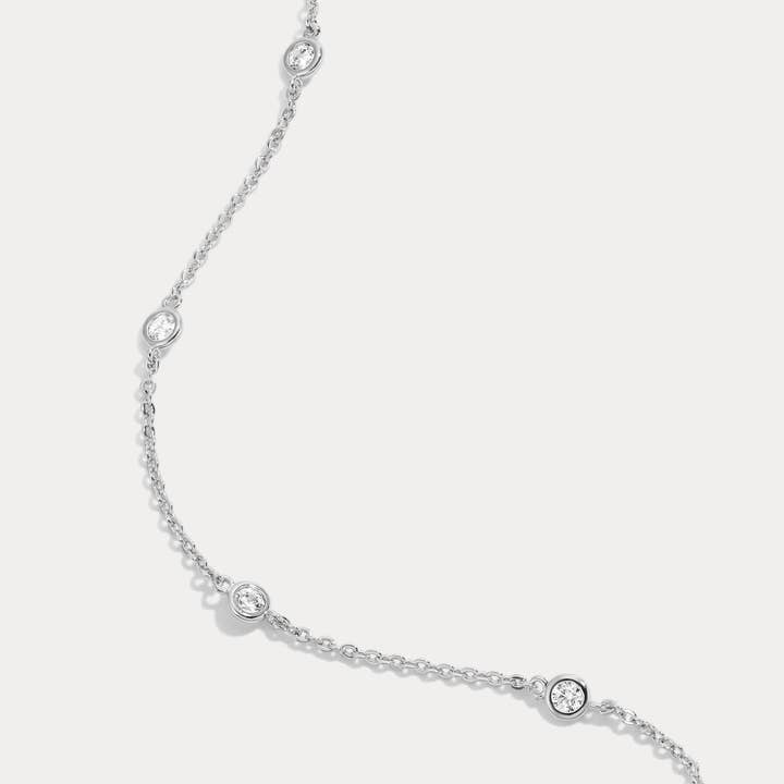 Lili Claspe - Wholesale Face/Body Chain - Andi Belly Chain6