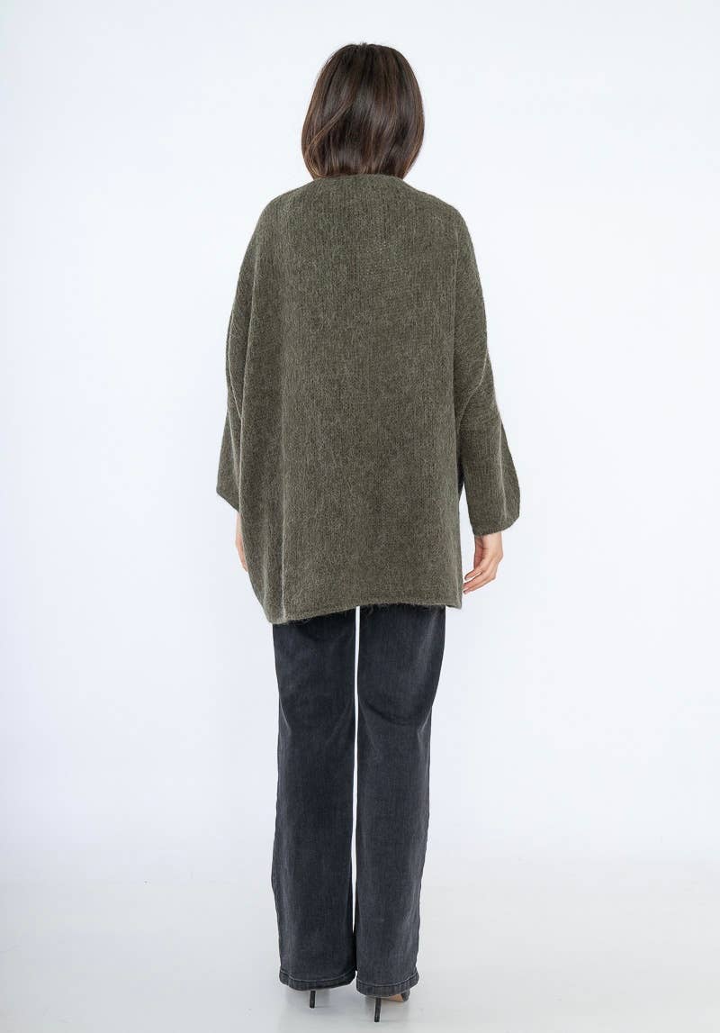 LINEN & COTTON HOUSE – Großhandel Oberbekleidungsweste – Damen – KHLOE 3403 HERBST-WINTERBEKLEIDUNGSJACKE14