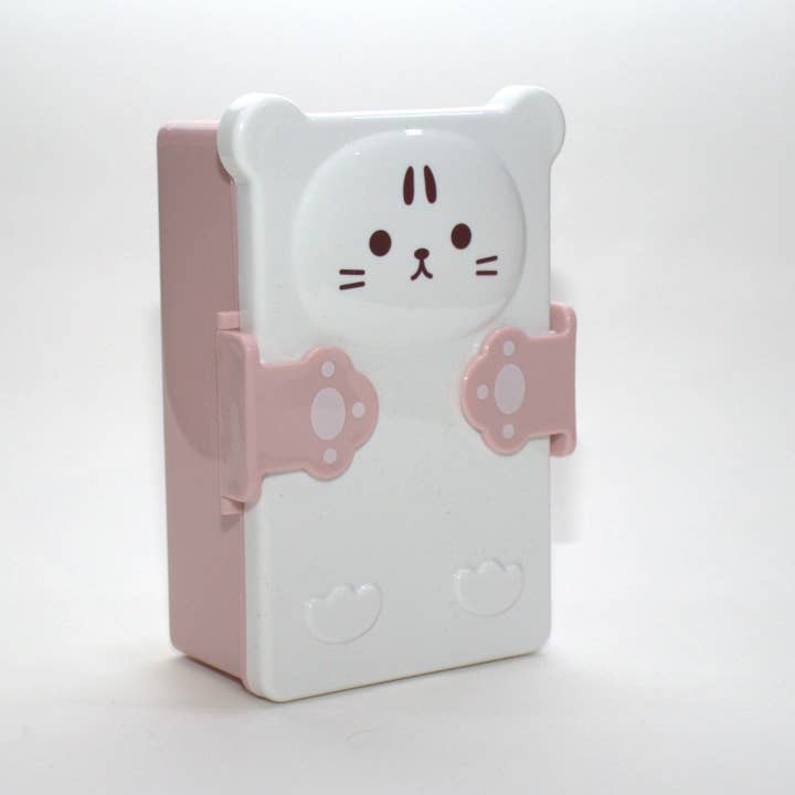 Yuko B - Wholesale Lunch Bag/Box - Kids - Lunchbox - Pink Cat - BPA-free2