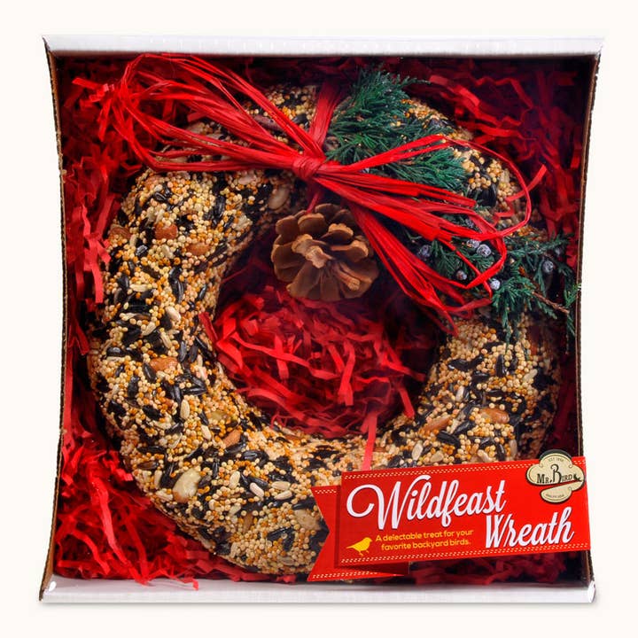 Mr Bird - Wholesale Wreath - WildFeast Wreath