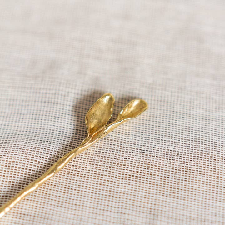 Câpâ - Wholesale Flatware Serving Piece - Leaves Utensils2