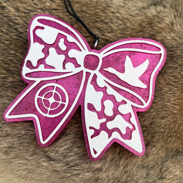 Duck Camo Bow Car Freshener for wholesale by AK47 Southern Co.