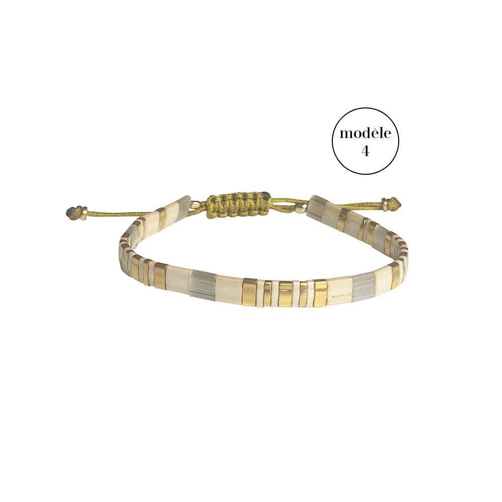 CLAIRE BERTEAU - Vente Bracelet de perles - Bracelet Perles Japonaises Anitya-nude4