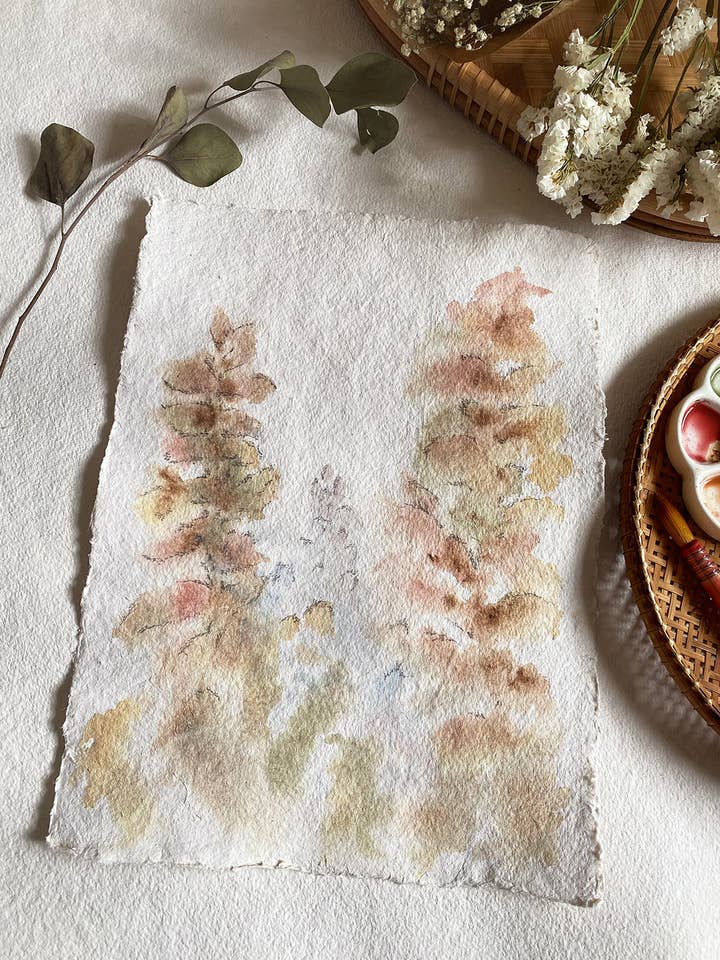 Radiant Arabesque for engroshandel hos Zoë Kozyrakis Art Studio