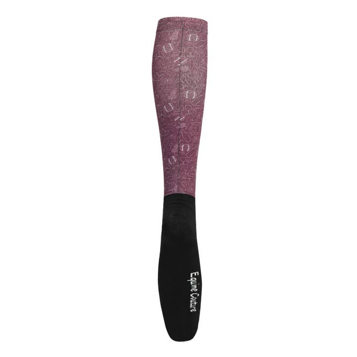JPC Equestrian - Wholesale Socks - Women's - Equine Couture Printed Over-the-Calf Boot Socks30