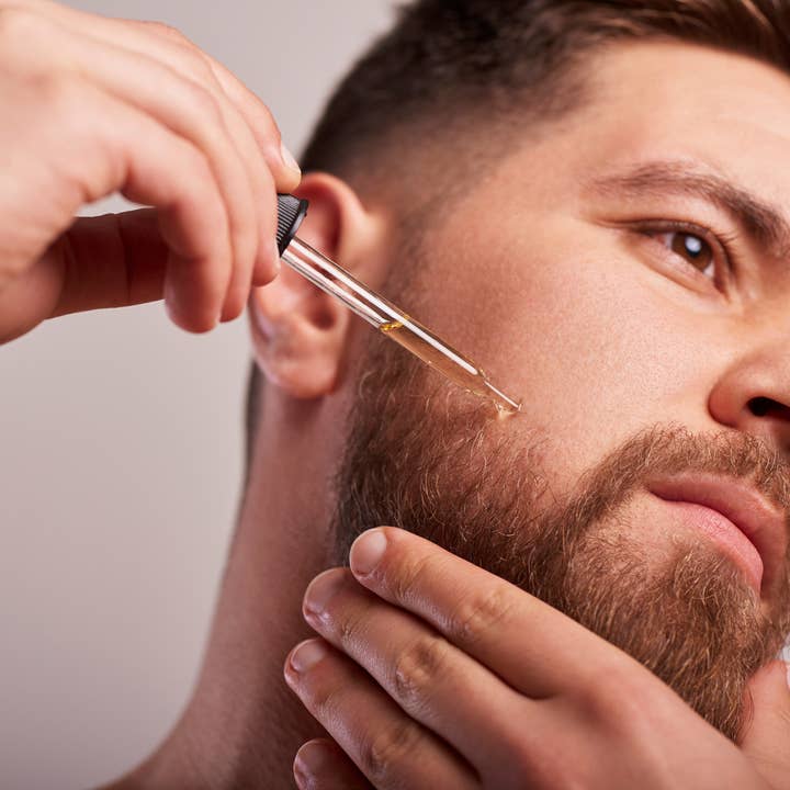 Beard Oils, Sweet Cigar for wholesale by Scentral Zone Clean Beauty