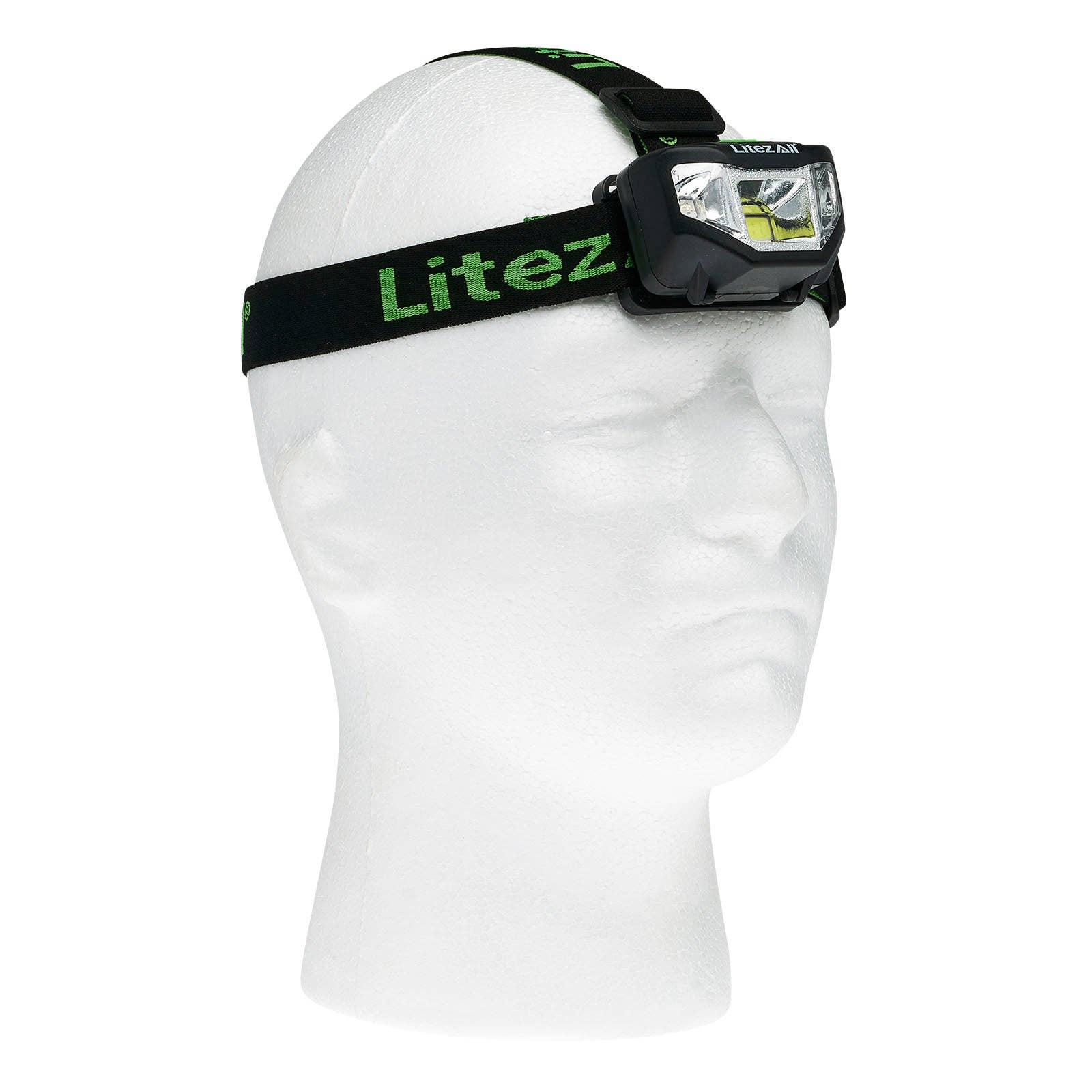 LitezAll - Wholesale Flashlight - LitezAll Quattro 4 Mode LED Head Lamp7