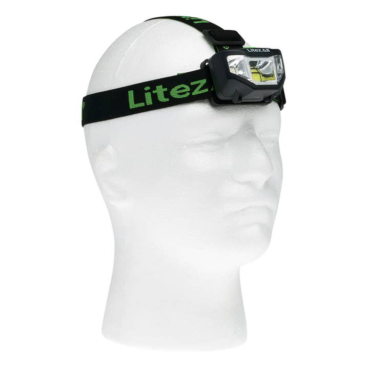 LitezAll - Wholesale Flashlight - LitezAll Quattro 4 Mode LED Head Lamp7