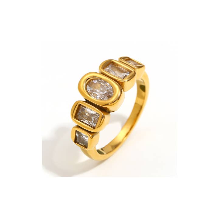 The Monroe Ring for wholesale by Deep South Originals Inc.