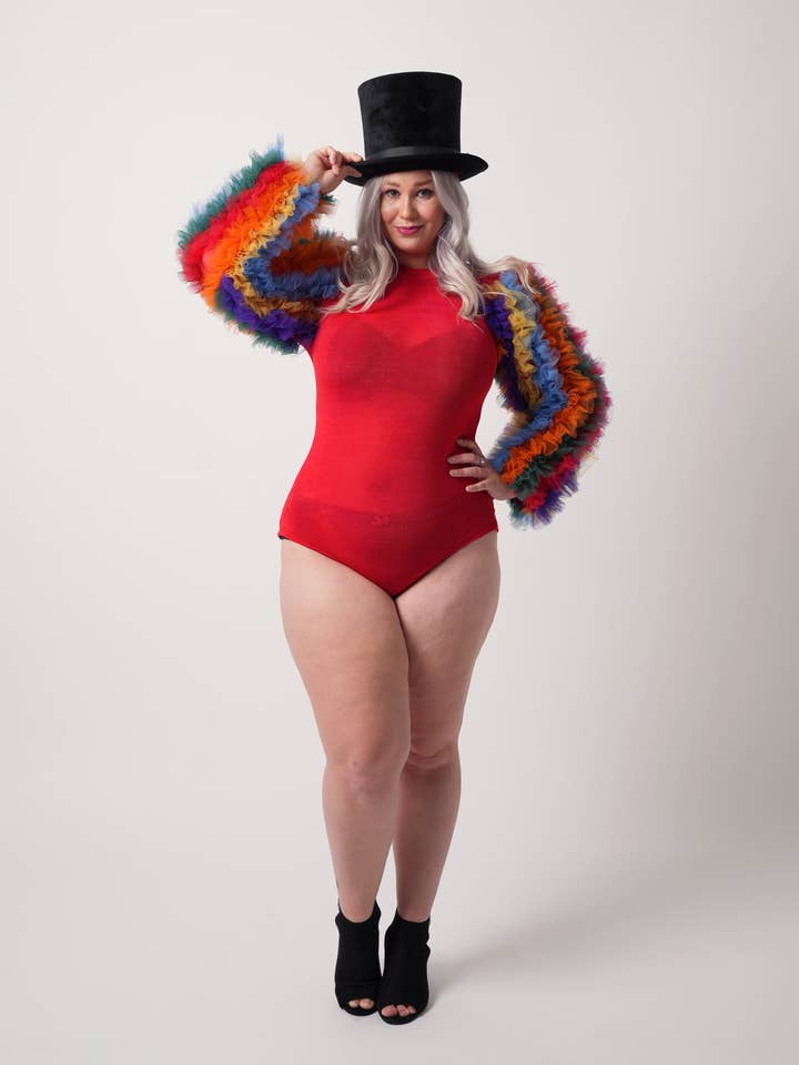 Sukker Spektrum Bodysuit for engroshandel hos Dimaz