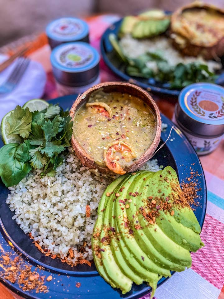 Gustus Vitae - Wholesale Rub - Caribbean Coconut Seasoning5