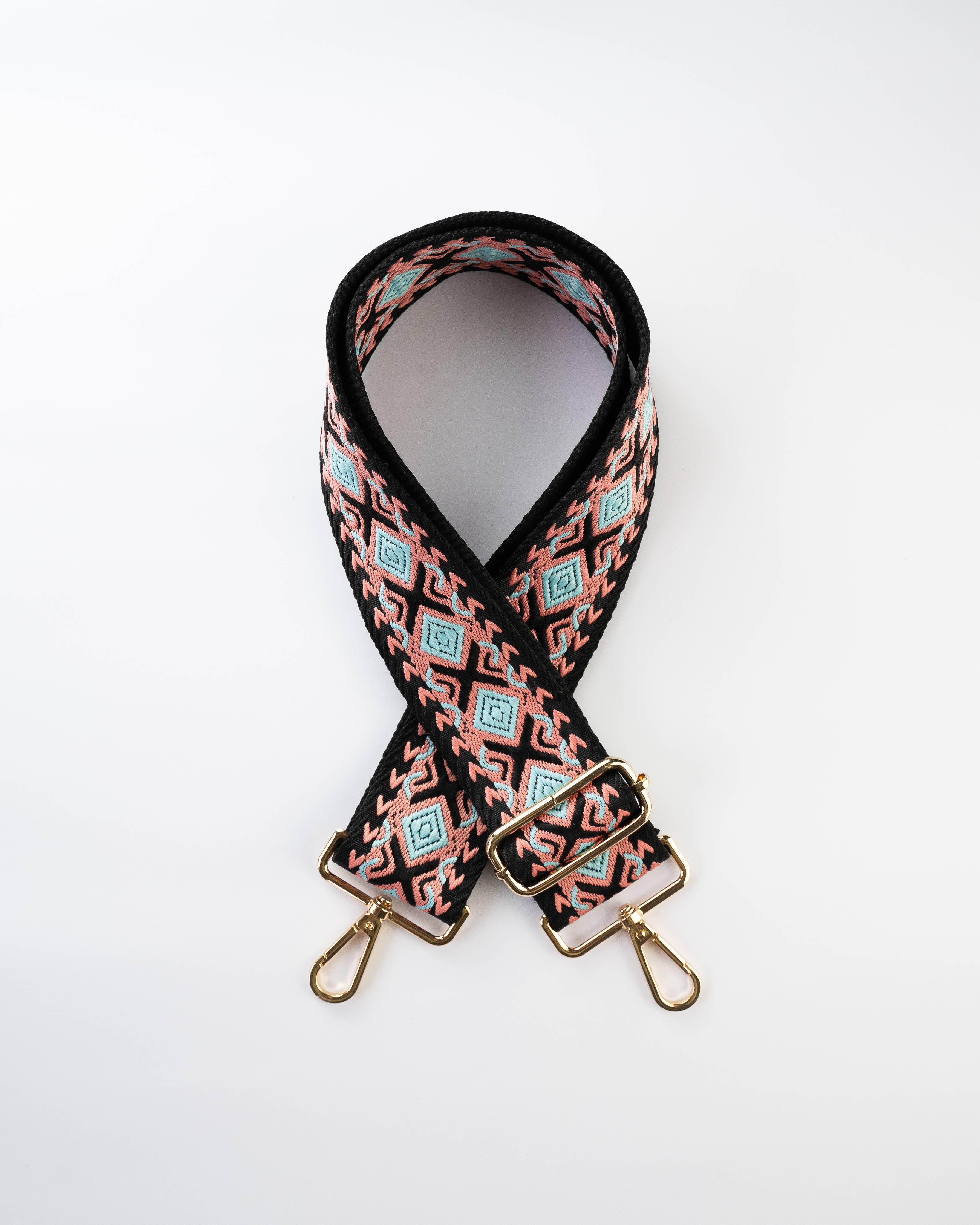 Cassette Barcelona - Venta al por mayor Correa de bolso - Mujer - Cassette - Correa Encore en verde menta y beige3