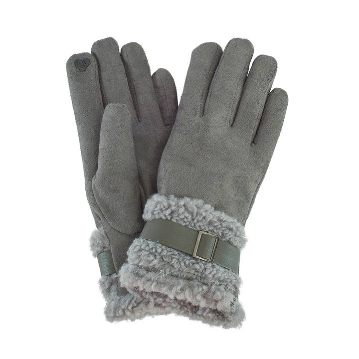 20er & 50er sets: Gebreide handschoenen voor dames winter voor wholesale door NF Nitzsche Fashion