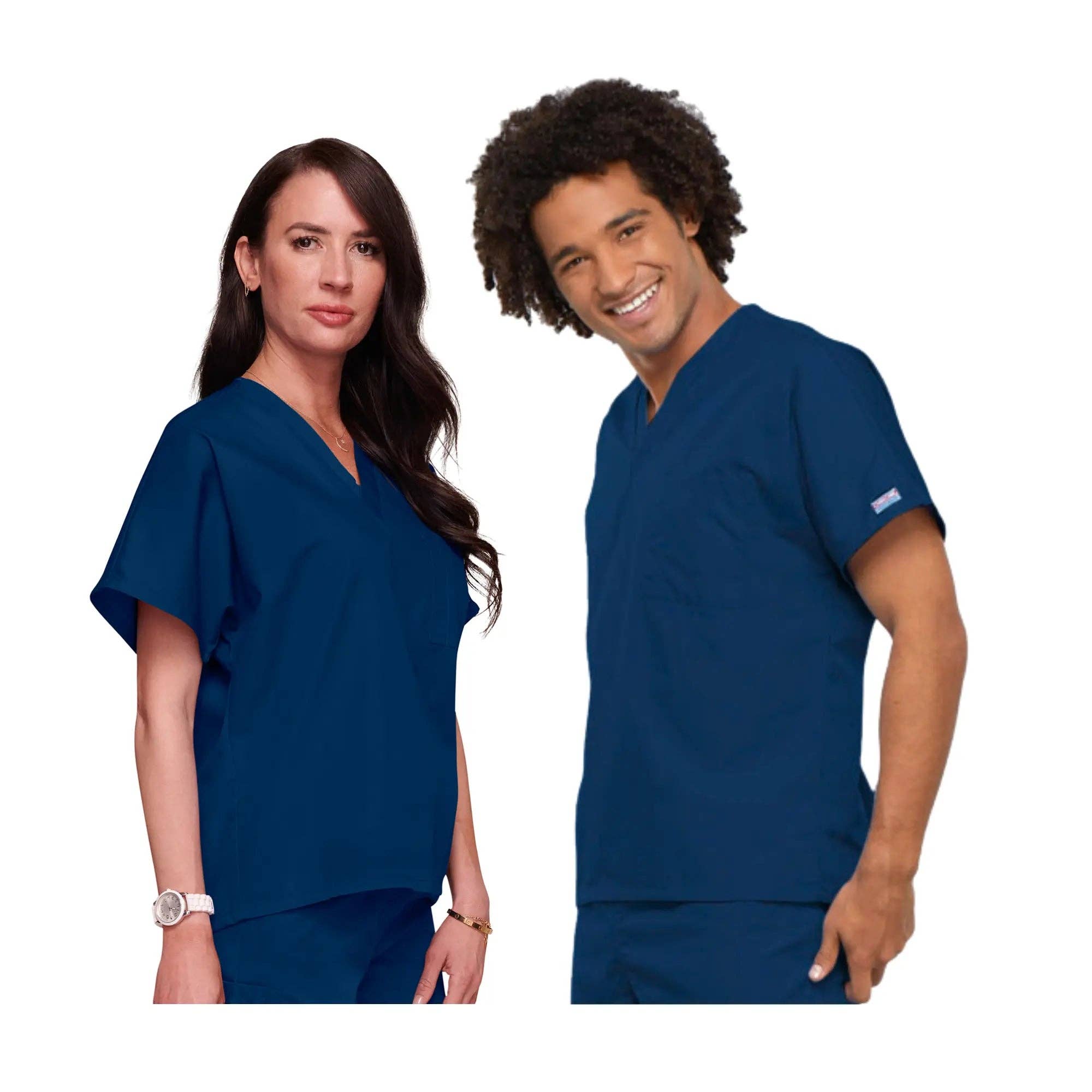 My Podologie - Wholesale Healthcare Uniform - Men's - Biarritz - Medical Tunic - V-Neck - Unisex - Cherokee13