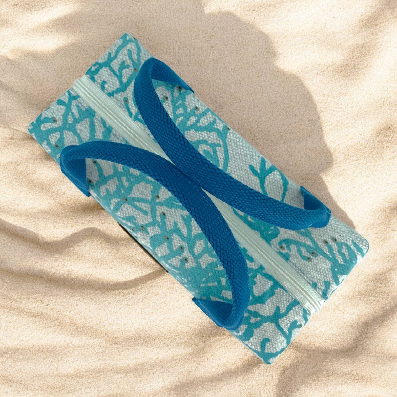 Emmanuel Création – Saco térmico por atacado – Saco isotérmico Ice cube S, "Caledónia" celadon2