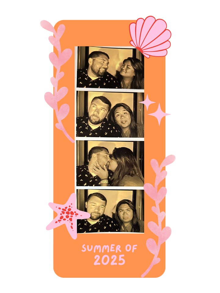 Summer of 2025 - Magnetic Picture Strip Frame for wholesale by My Social Gal