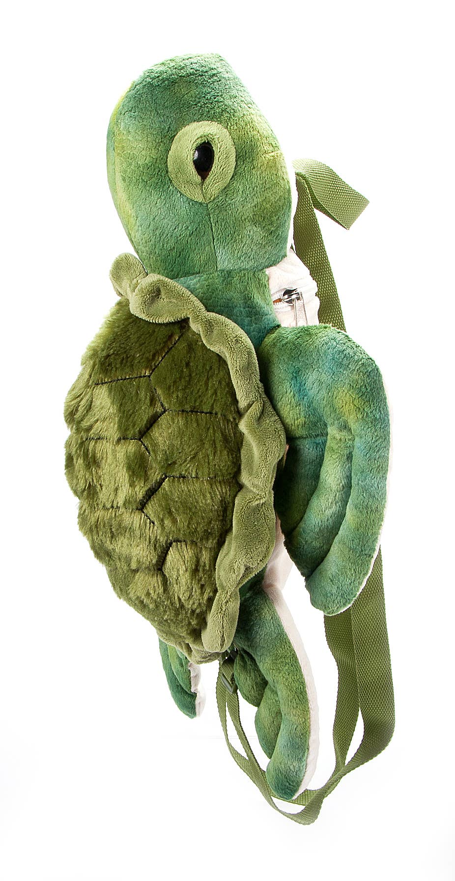 The Petting Zoo – Engroshandel Rygsæk - Børn – Havskildpadde 20" Bærbar Plys Rygsæk Dyr0