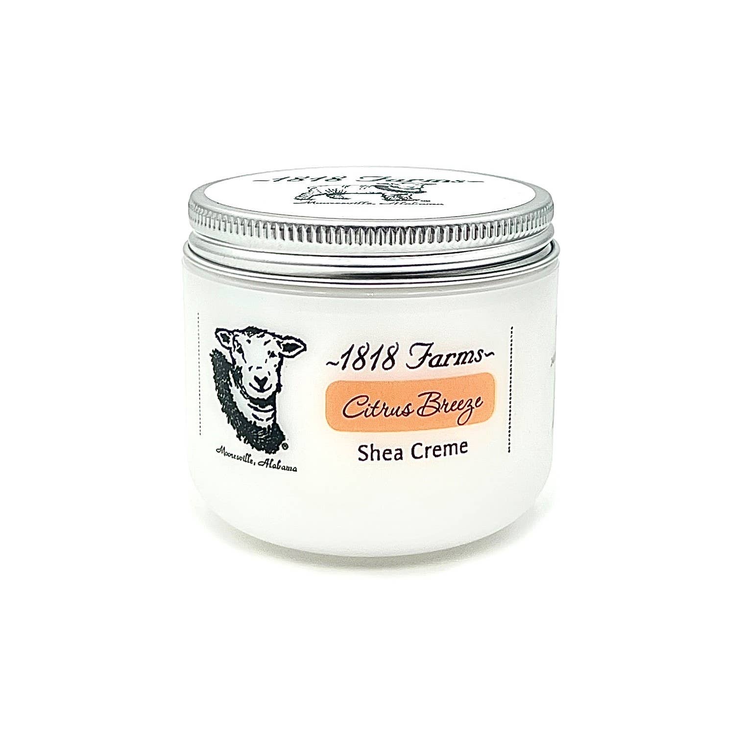1818 Farms - Wholesale Body Cream/Lotion - Shea Creme - 4 fl oz10