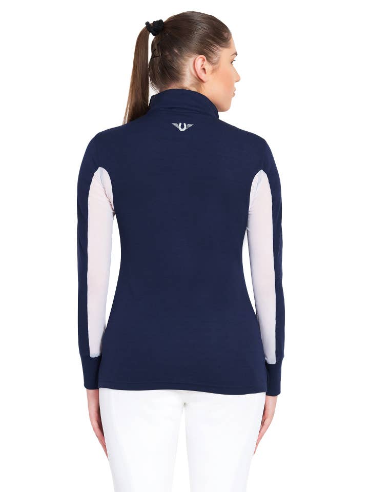 JPC Equestrian - Wholesale Athletic top – Women′s - TuffRider Ladies Ventilated Technical Long Sleeve Sport Shirt20