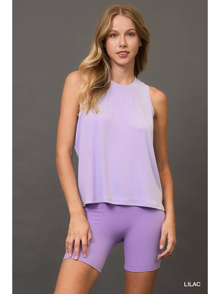 Vanilla Monkey - Wholesale Knit Top - Women's - Sleeveless Rib Knit Top4