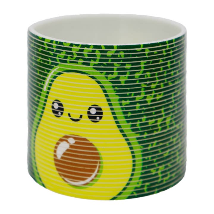 Cap Zone - Wholesale Classic Toy - Kids - Fruit Friends Walking Slinky Toy