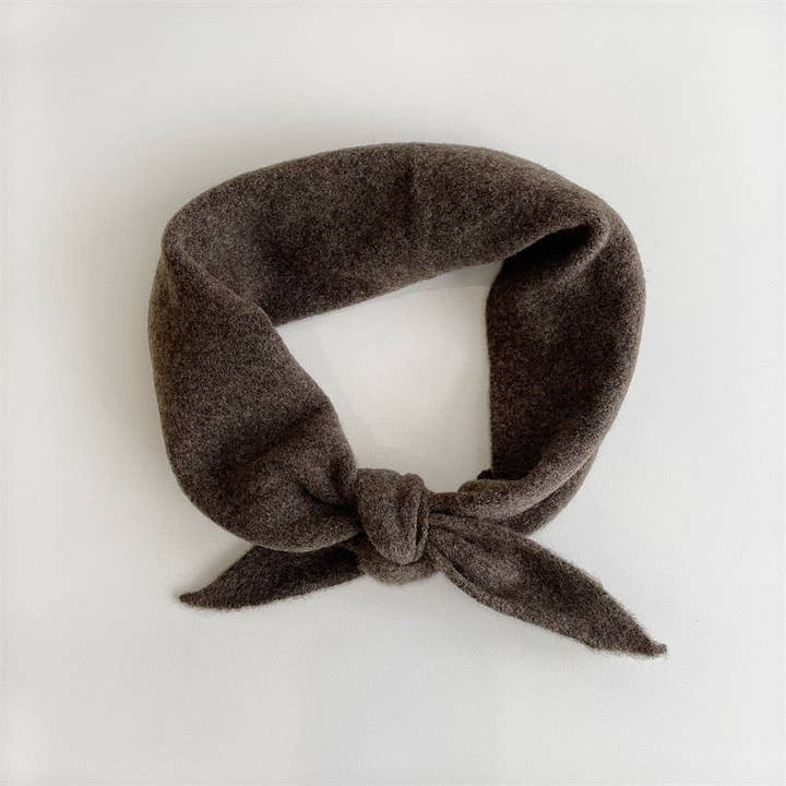 Billy Bamboo - Wholesale Scarf - Unisex - FUZZY WOOL CRAVAT SCARF - neutral5