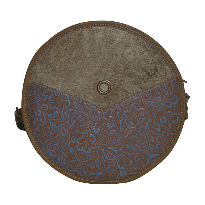 Hopofly Bags - Wholesale Crossbody Bag - Women's - Leather & Hairon Women's Gyno Canteen Bag