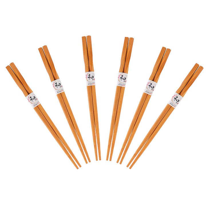 Urban Tokyo – wholesale Chopsticks – 36 Pairs Twisted Bamboo Chopsticks Pack (1/40)