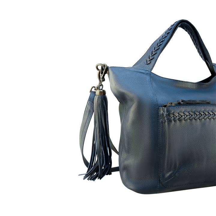 Cadelle Leather - Wholesale Crossbody bag – Women's - Reese Crossbody | Denim | Pre-order6