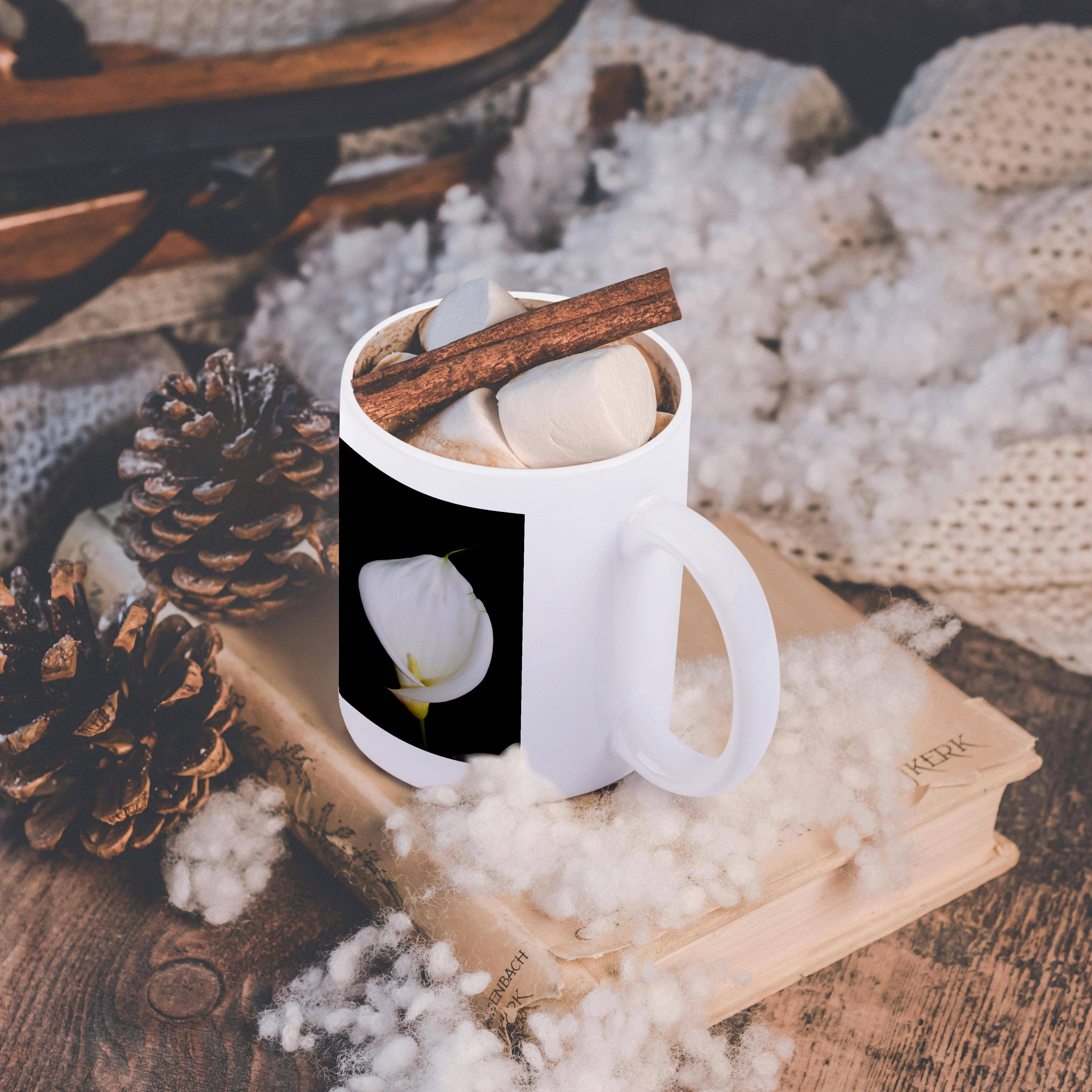 3dRose - Wholesale Coffee Mug - 3dRose, Calla Isolated, Mug11