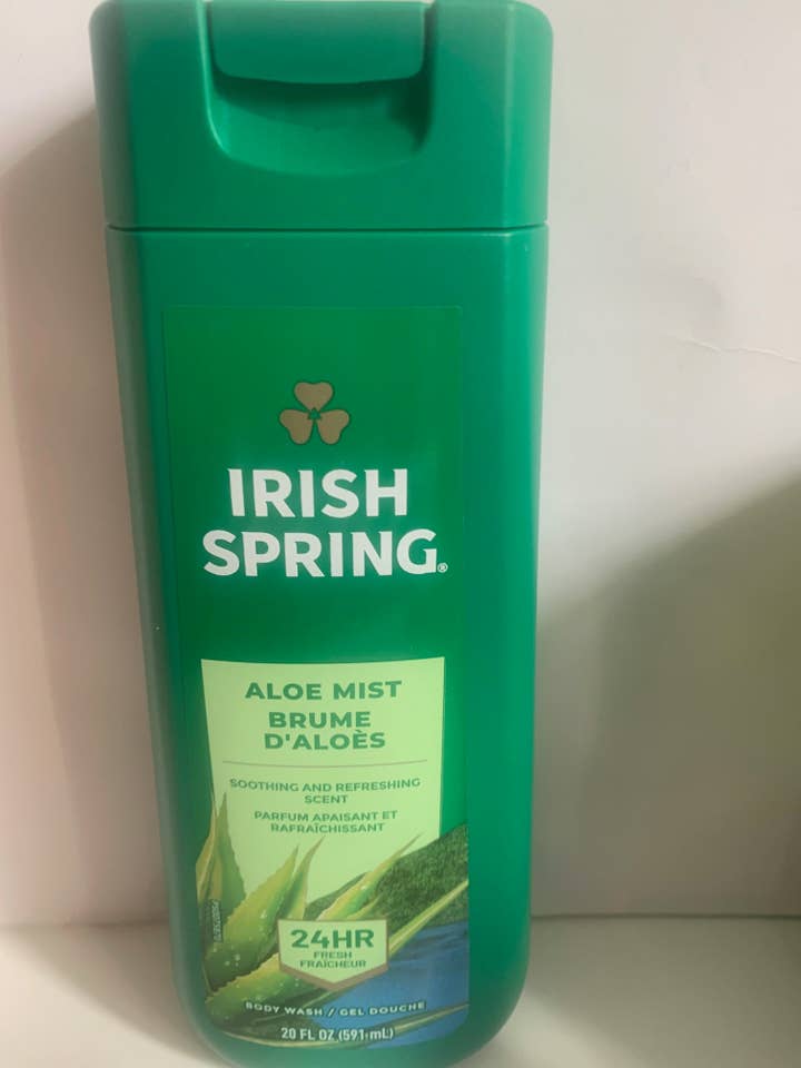 Gel douche pour hommes à l'aloe vera, 591 mL pour la vente par UniqueMartandHome