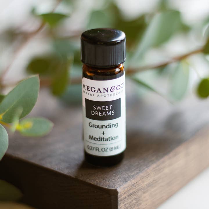MEGAN & CO. Herbal Apothecary – wholesale Eterisk olja – Söta Drömmar Eterisk Olja – Lugnande & Vilsam Sömn Stöd