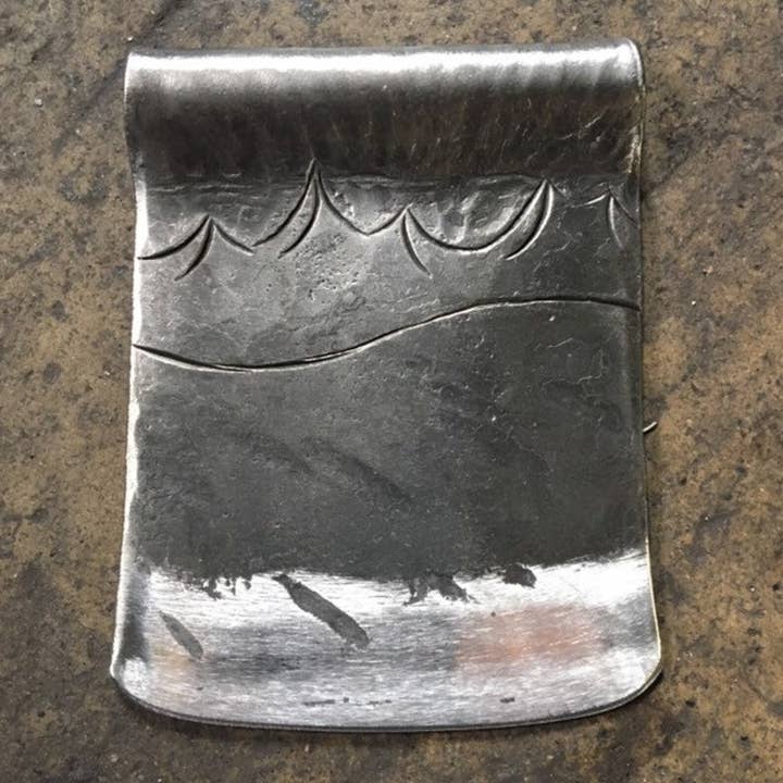 Chilkat Ulu Knife for wholesale by Backcountry Blacksmith Inc.