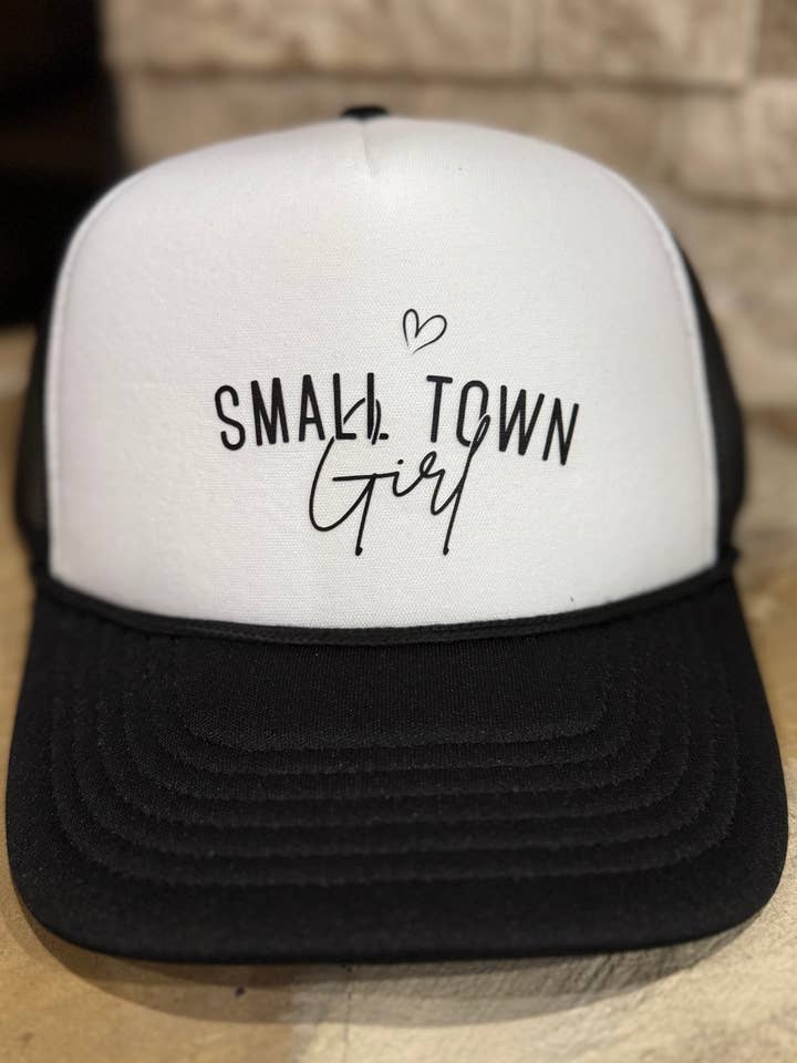 Schaumstoff-Trucker-Kappe für Kleinstadtmädchen für den Großhandel von HG Press Co